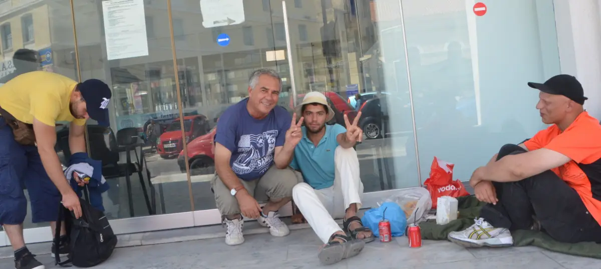 Dram dolu Samos gezimizin acı veren anları (2)