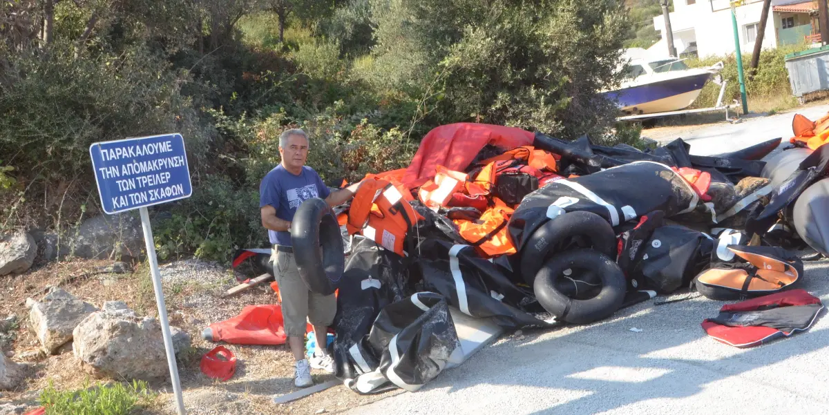 Dram dolu Samos gezimizin acı veren anları (2)