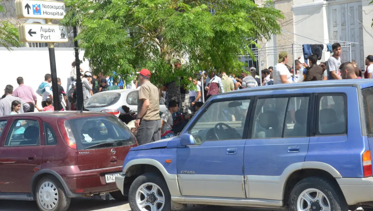 Dram dolu Samos gezimizin acı veren anları (2)