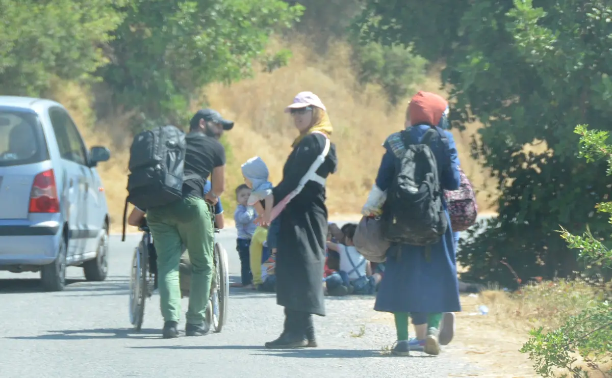 Dram dolu Samos gezimizin acı veren anları (2)