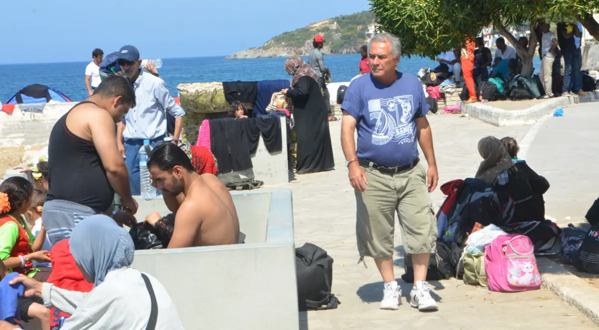 Dram dolu Samos gezimizin acı veren anları (2)