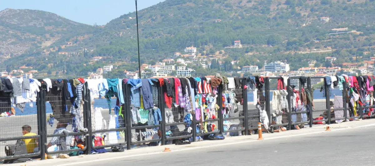 Dram dolu Samos gezimizin acı veren anları (2)