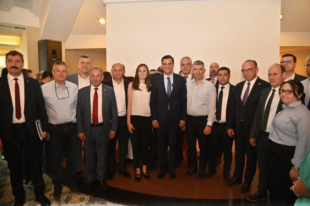Ege Belediyeler Birliği’nin yeni başkanı Ferdi Zeyrek oldu