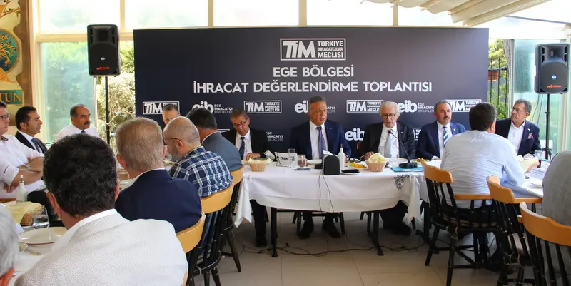 Egeli ihracatçılar sektör sorunlarını masaya yatırdı