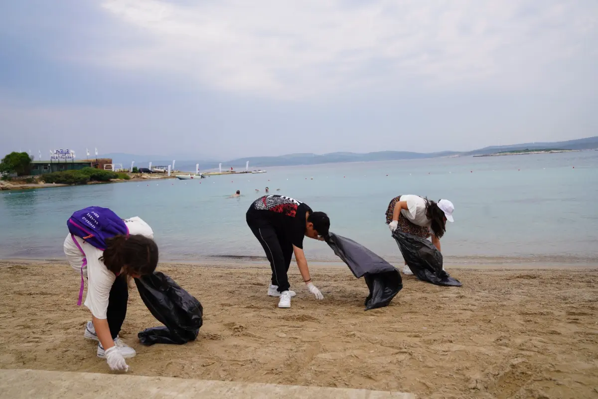 "Ellerimizi Kirletelim, Doğayı Değil”
