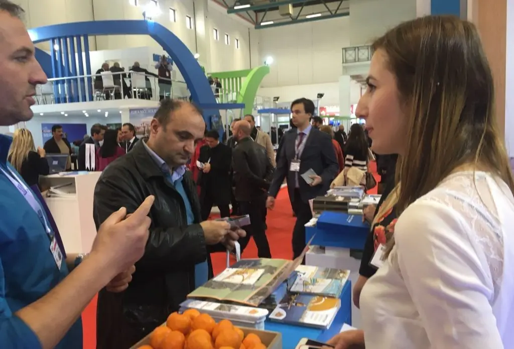 EMİTT’te Seferihisar standına büyük ilgi