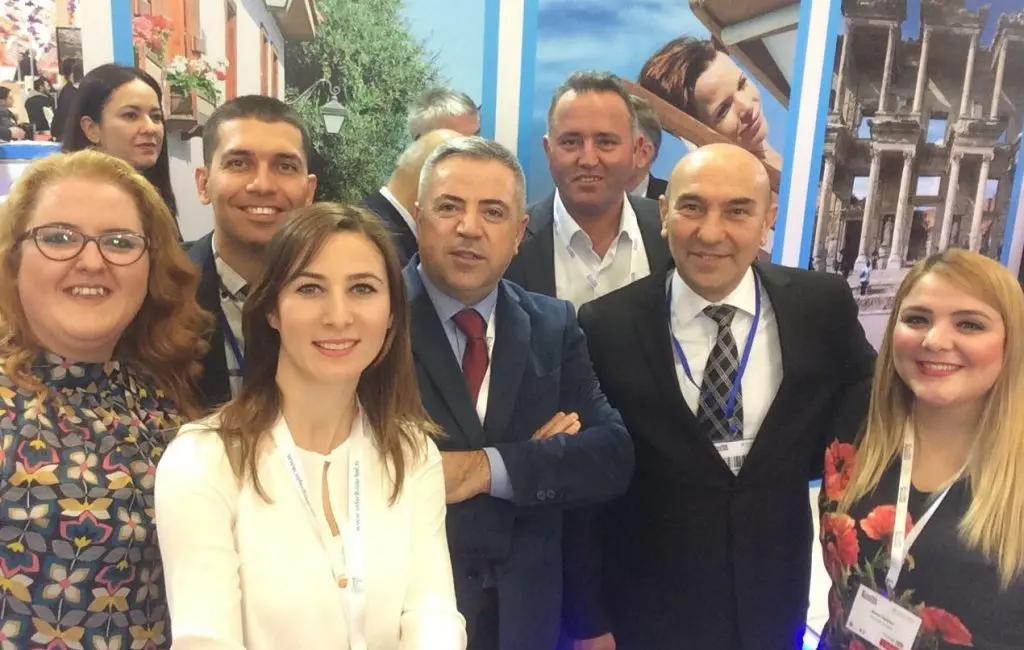 EMİTT’te Seferihisar standına büyük ilgi