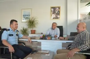 Emniyet müdürümüz Yener’in telefonu 24 saat halka açık!