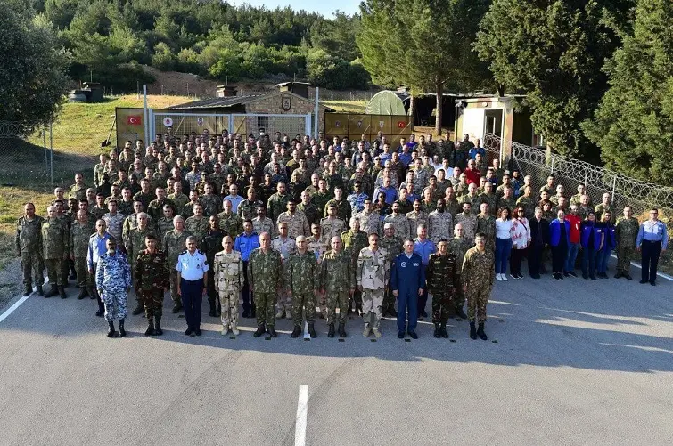 En kapsamlı tatbikat Efes 2022 başladı
