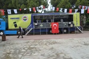 Fenerium Tırı Seferihisar’da
