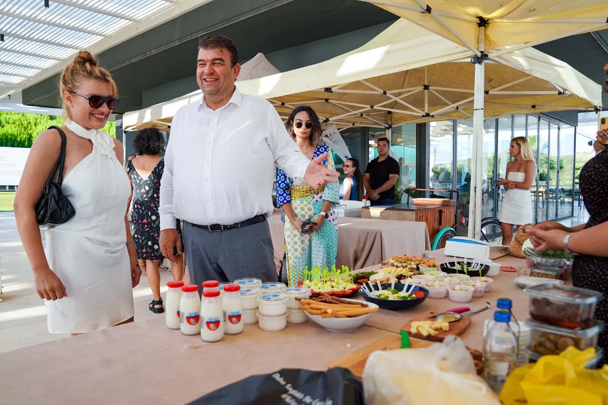 Gastronomide yeni rota Seferihisar