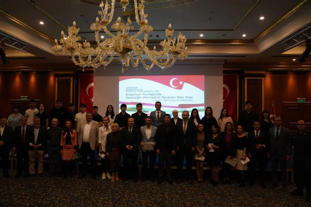 Geleceğin şefleri Royal Teos’ta yetişiyor!