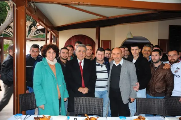 Gençlere Aziz Kocaoğlu Sürprizi