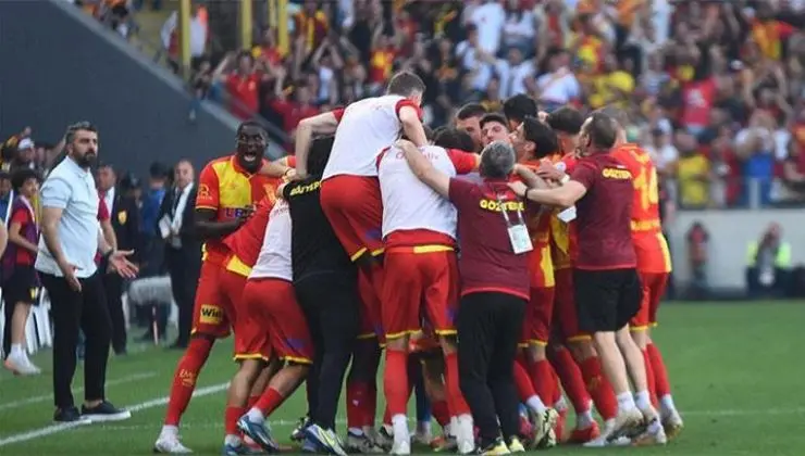 Göztepe yeniden Süper Lig’de!