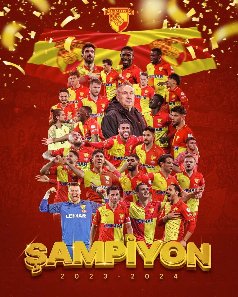 Göztepe yeniden Süper Lig’de!
