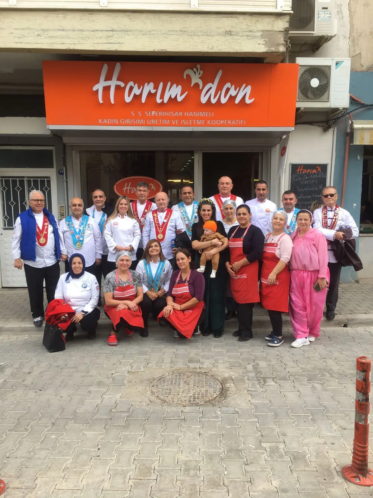 Harımdan’a birincilik ödüllü; en iyi mandalinalı yemek
