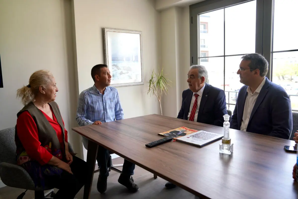 Haydar Altıntaş’dan SGD’ye ziyaret