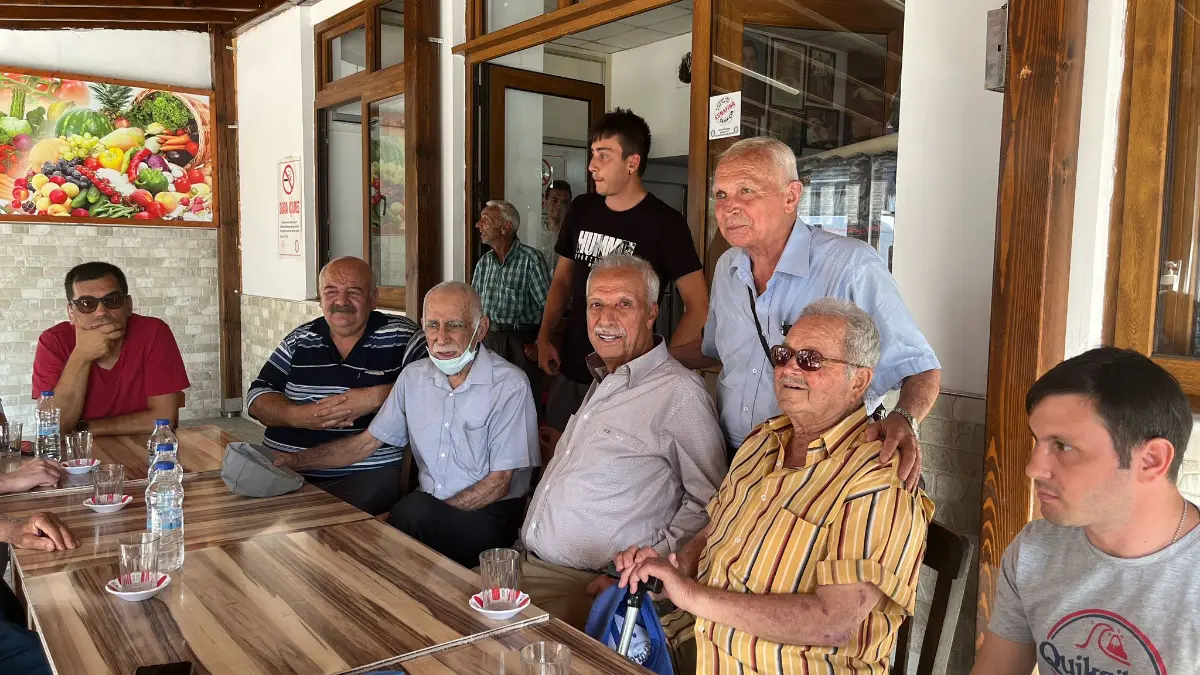 Hayırsever işadamı Necat Hepkon Seferihisar’da! İlçenin çınarlarıyla buluştu