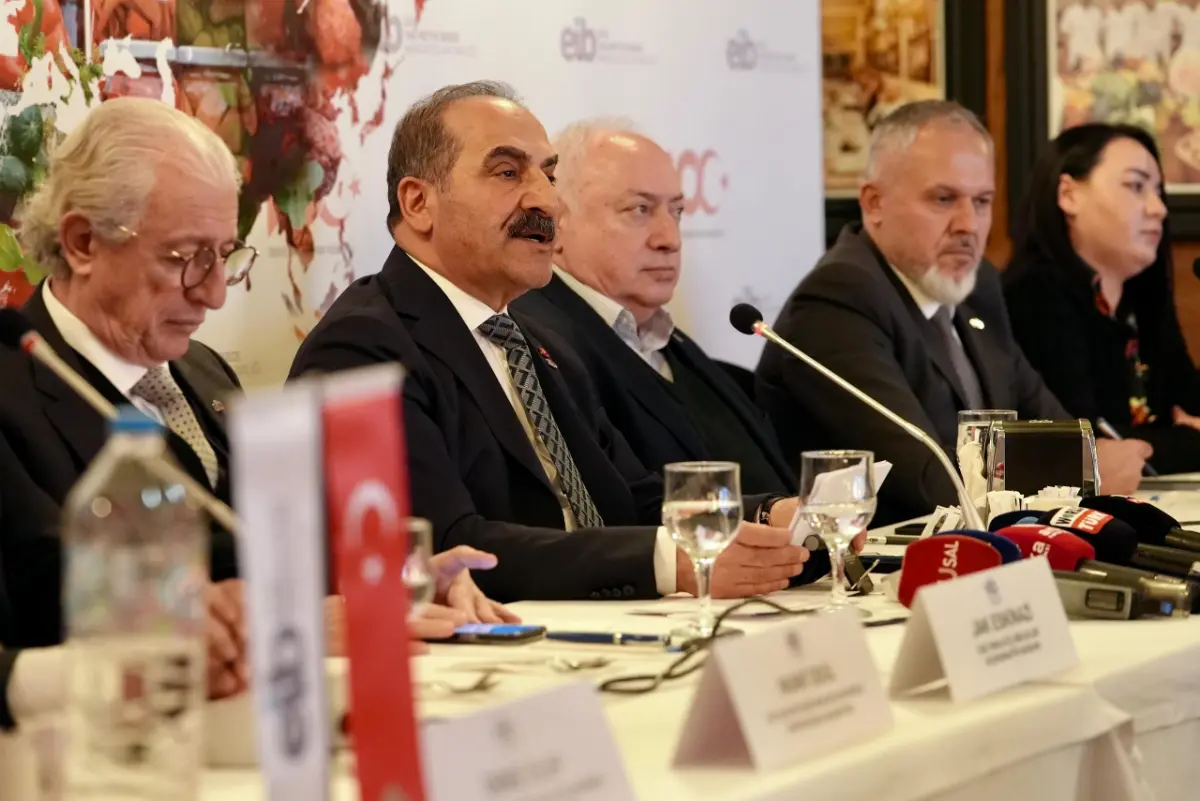 Hayrettin Uçak’tan ihracat değerlendirmesi: "Yeni rekorlar kırdık”