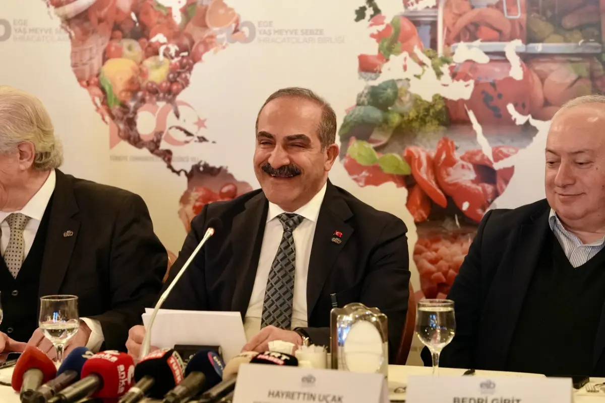 Hayrettin Uçak’tan ihracat değerlendirmesi: "Yeni rekorlar kırdık”