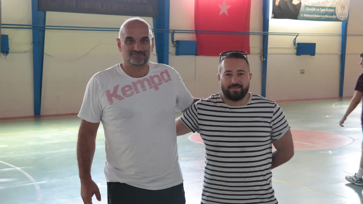 Hentbolda Seferihisar markası