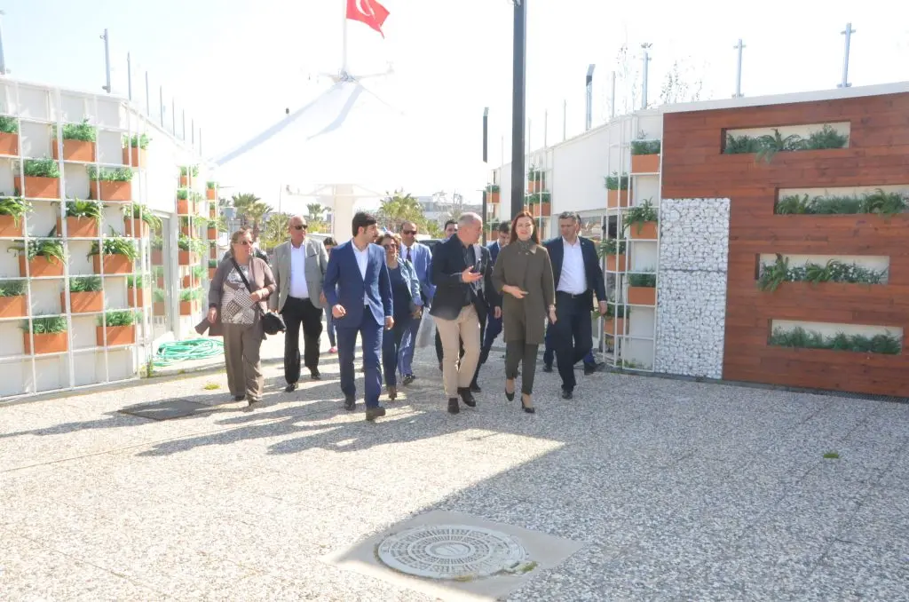 Hotar’dan ‘Evet’ ziyareti
