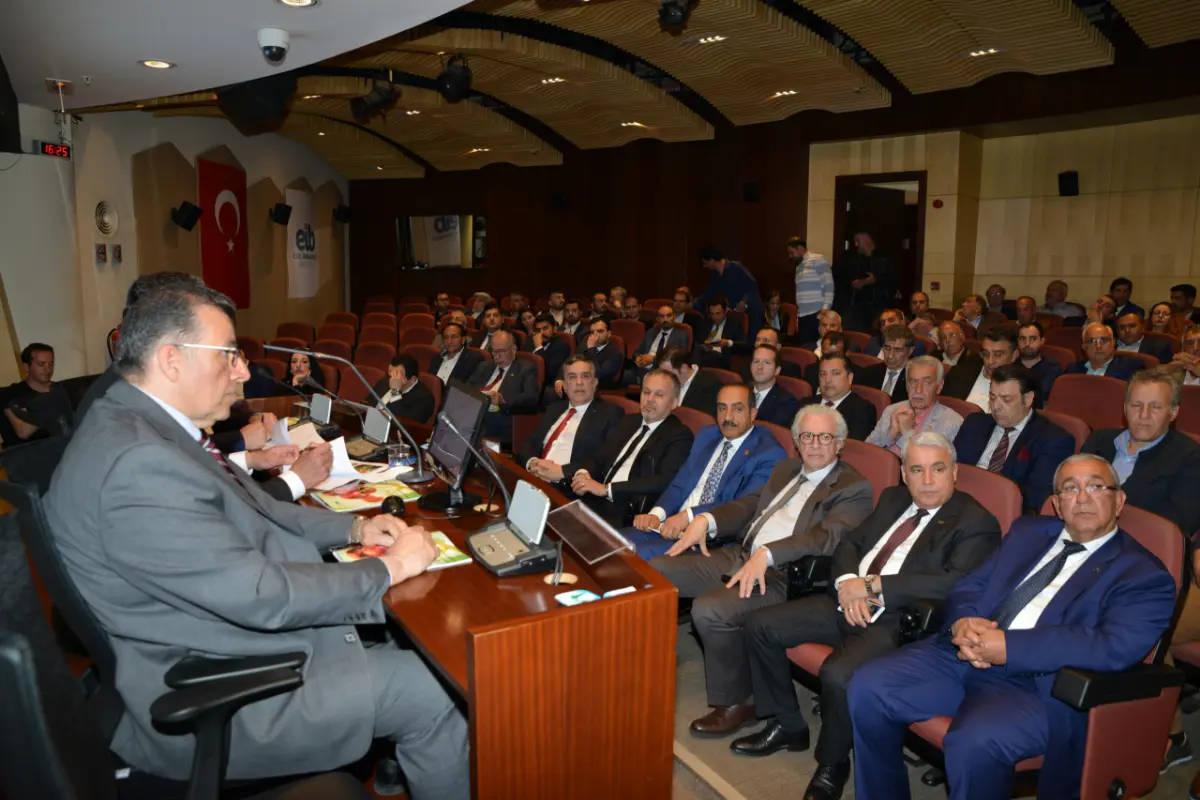 İhracatçılar sandığa gidiyor