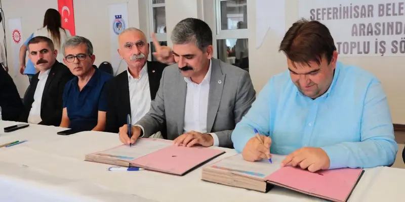 İşçilerin zaferi, Yetişkin’in desteğiyle geldi