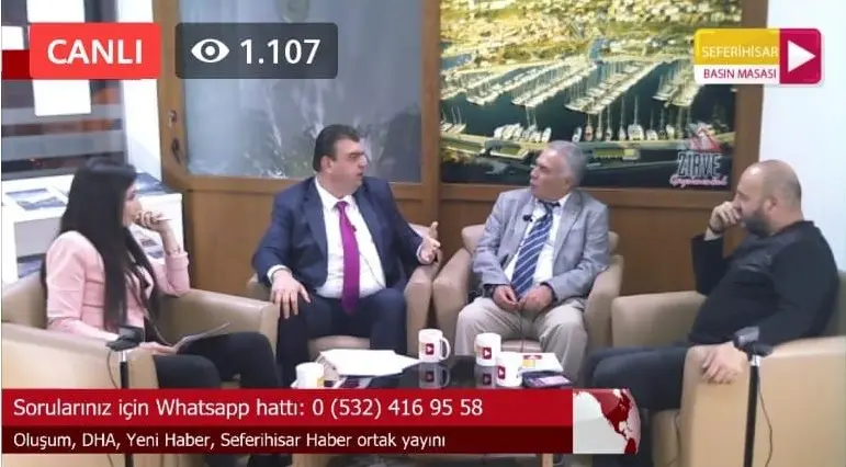 İsmail Yetişkin Basın Masası’nın konuğu oldu