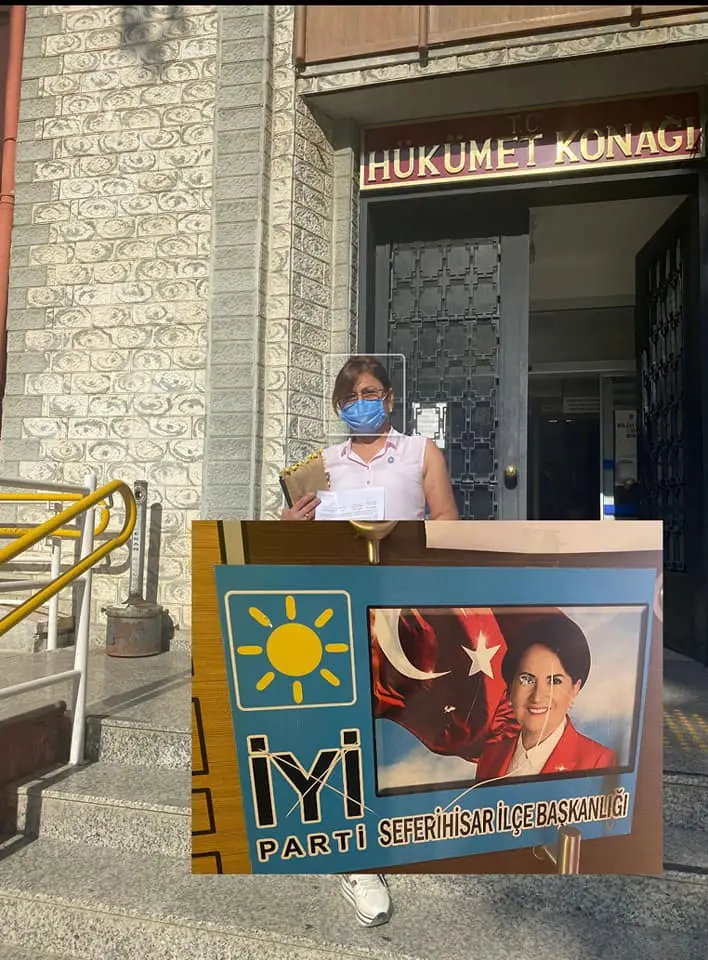 İYİ Parti İlçe Başkanlığı’na saldırı