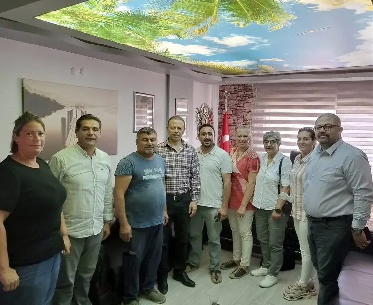 İYİ Parti Seferihisar ziyaretlerini sürdürüyor