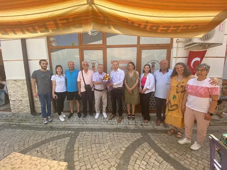 İYİ Parti Seferihisar’dan gazetecilere ziyaret
