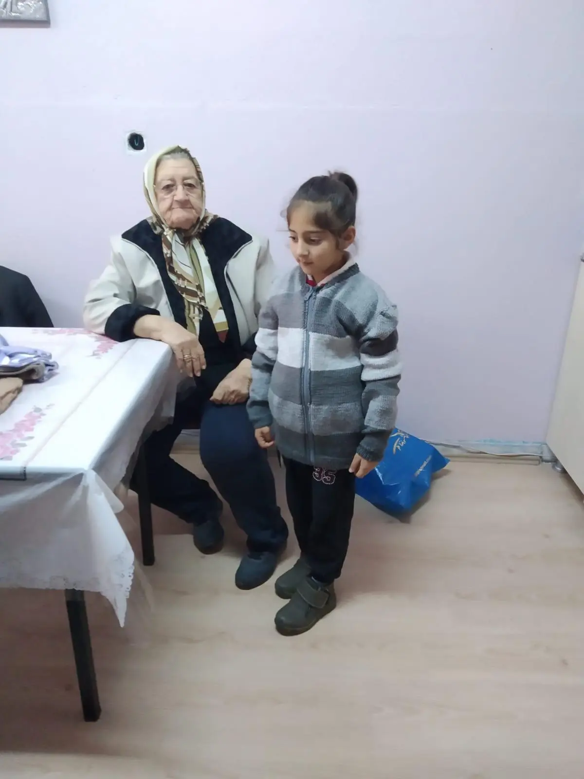 İyilik Meleği’nin maaşı çocuklara