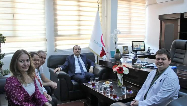 İzmir İl Sağlık Müdürü Erkuş’tan Seferihisar’a ziyaret