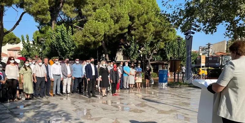 İzmir’in kurtuluşu Seferihisar’da törenle kutlandı