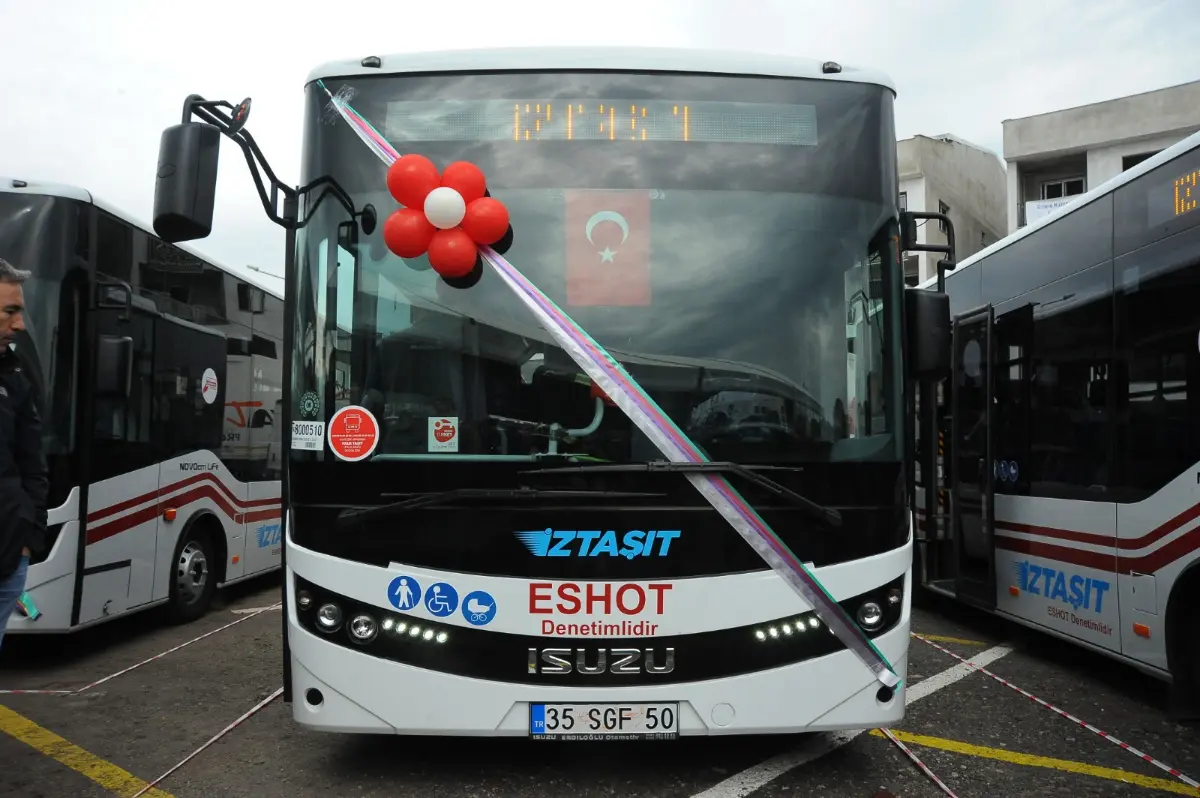İZTAŞIT yola çıktı
