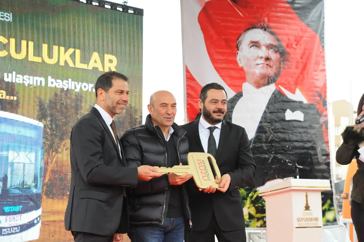İZTAŞIT yola çıktı
