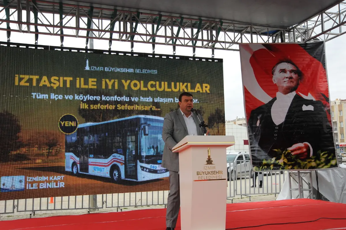 İZTAŞIT yola çıktı