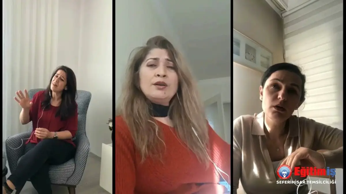 Kadın öğretmenler söyledi