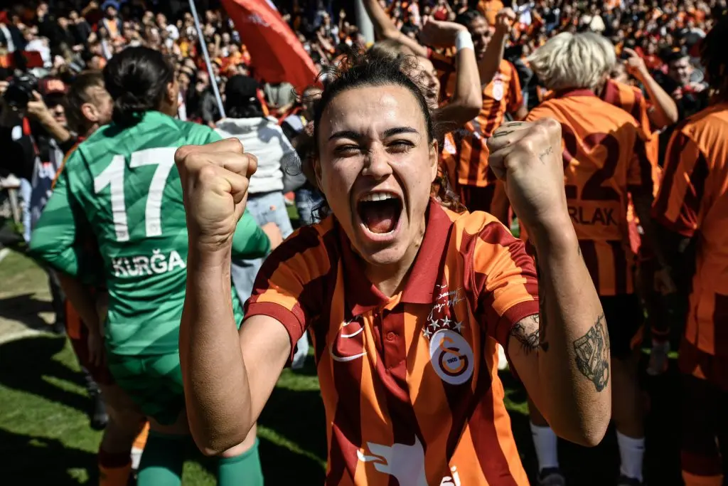 Kadınlar Süper Ligi’nde şampiyon Galatasaray!
