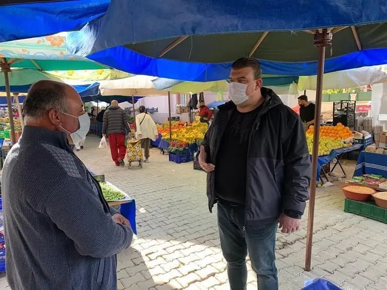 Karakayalar pazar yerine kavuşuyor!