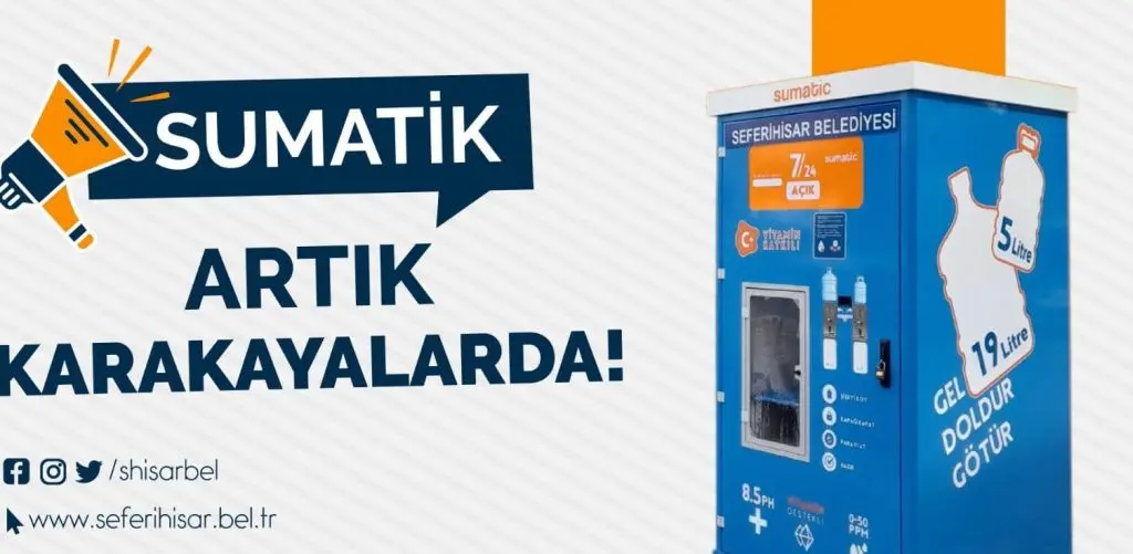 Karakayalar’da SUMATİK hizmete girdi!