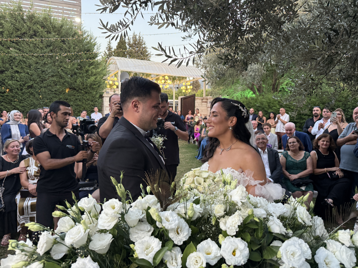 Katherine ve Yılmaz'ın unutulmaz günü