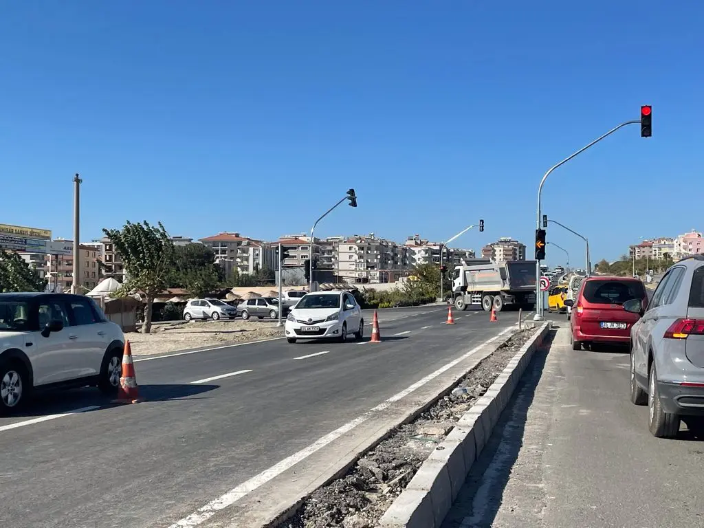 Kavşak sorunu çözüldü