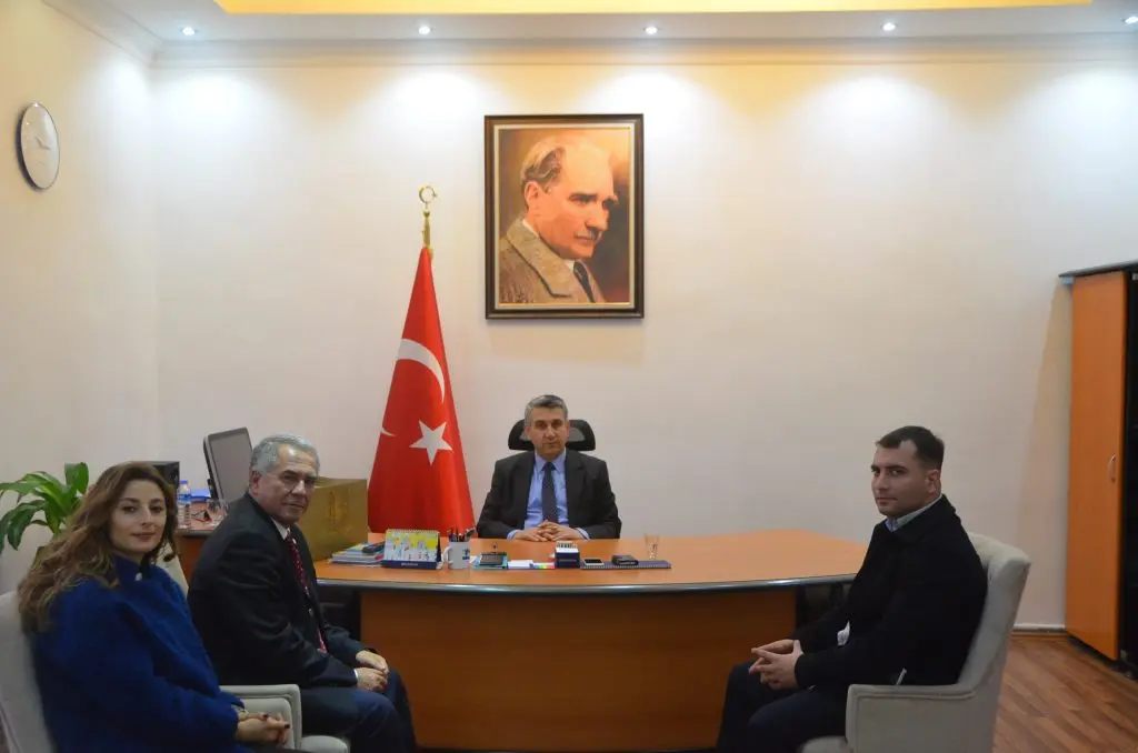Kaymakam Abay: İşbirliğiyle sinerji yaratacağız