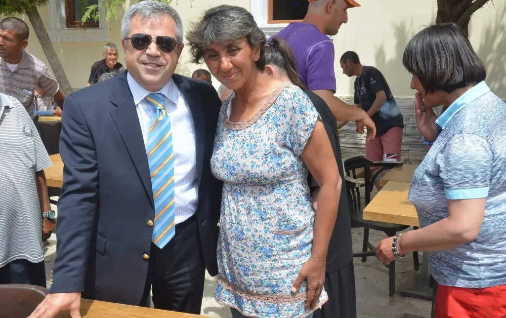 Kaymakam Çelik, hem denetledi hem ziyaret etti.