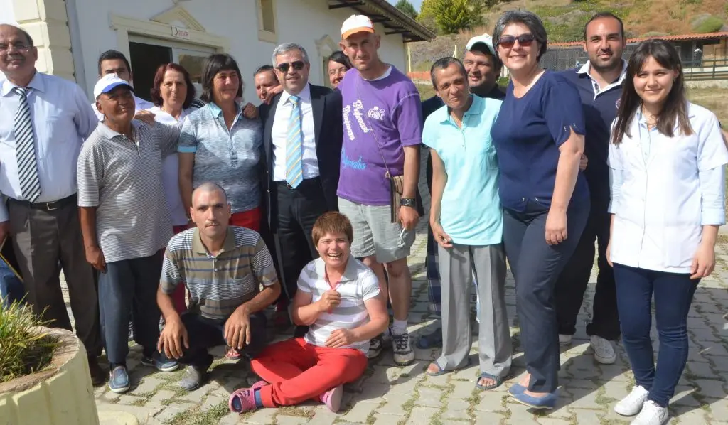 Kaymakam Çelik, hem denetledi hem ziyaret etti.