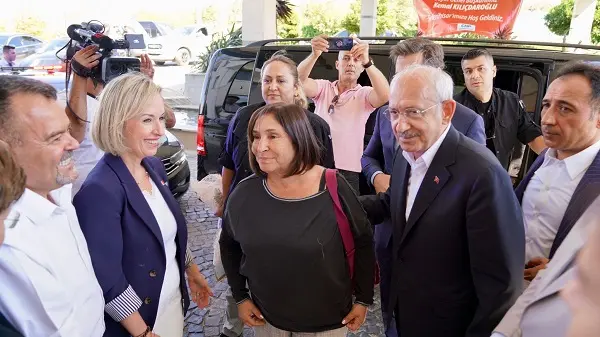 Kemal Kılıçdaroğlu Seferihisar’da