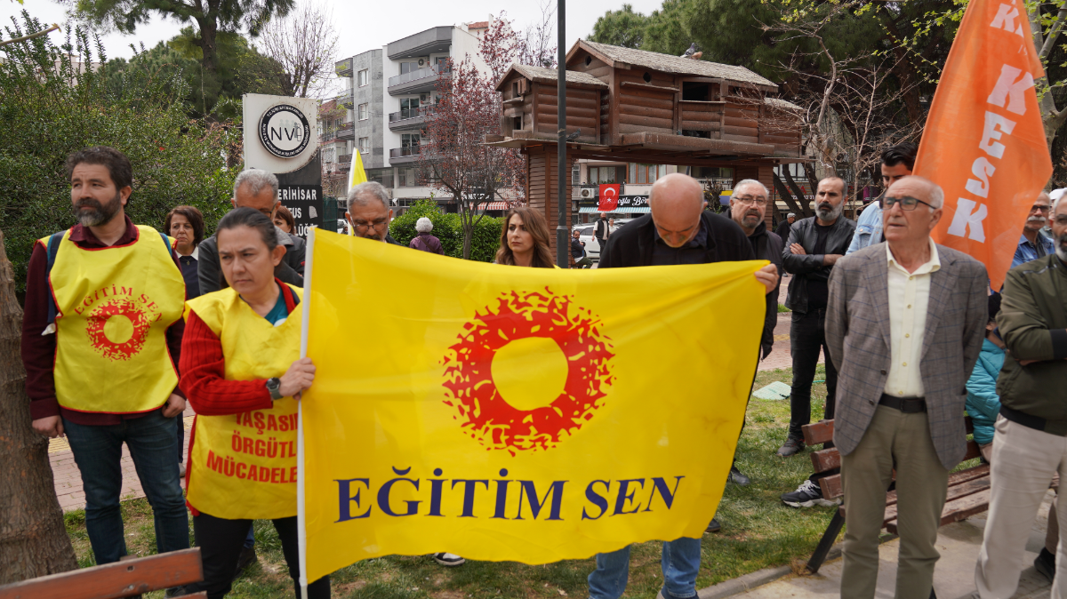 KESK üyesi sendikalar Seferihisar’da basın açıklaması düzenleyecek