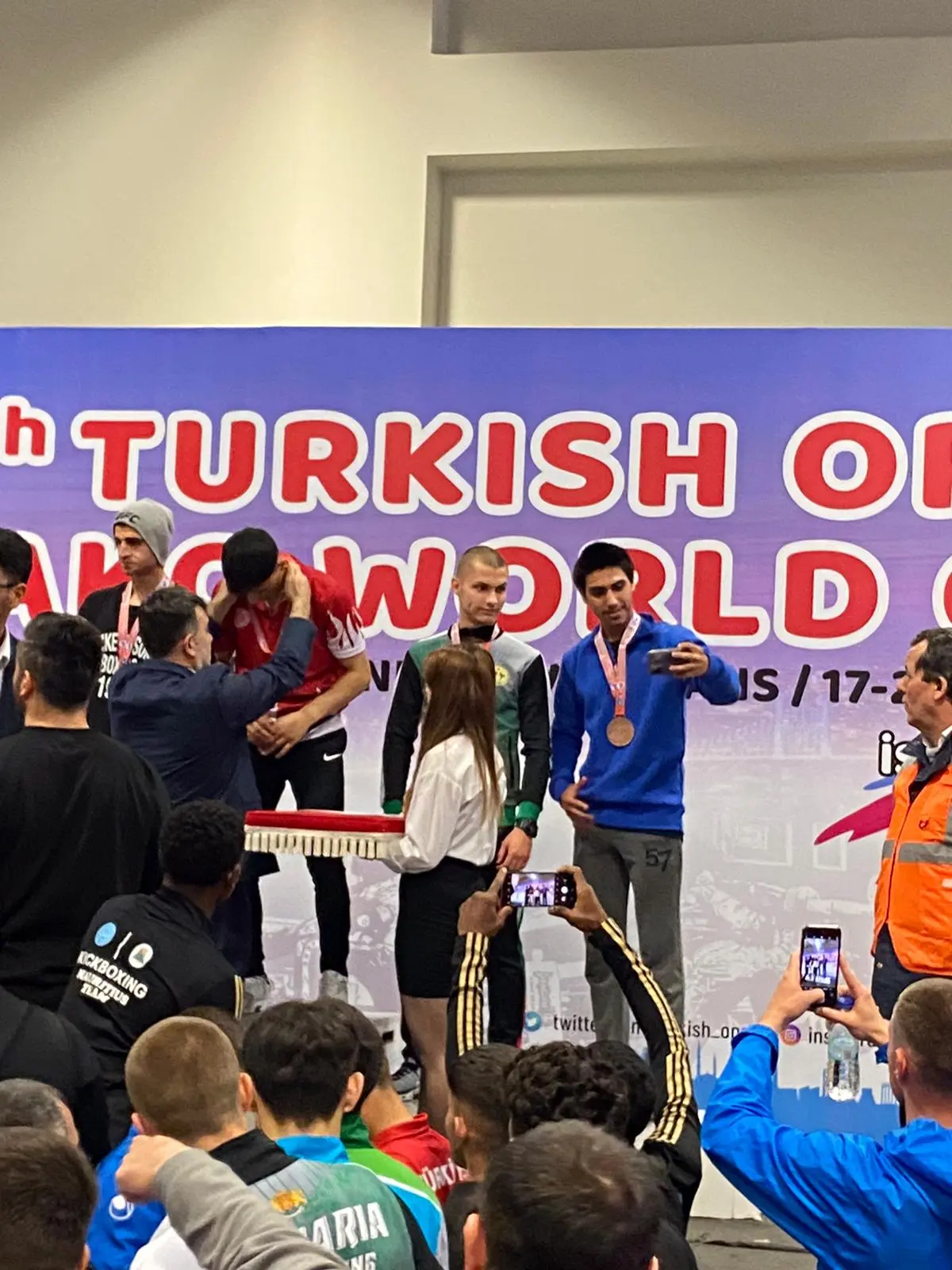 Kick Boks Dünya Kupası Şampiyonası’nda Seferihisar rüzgarı